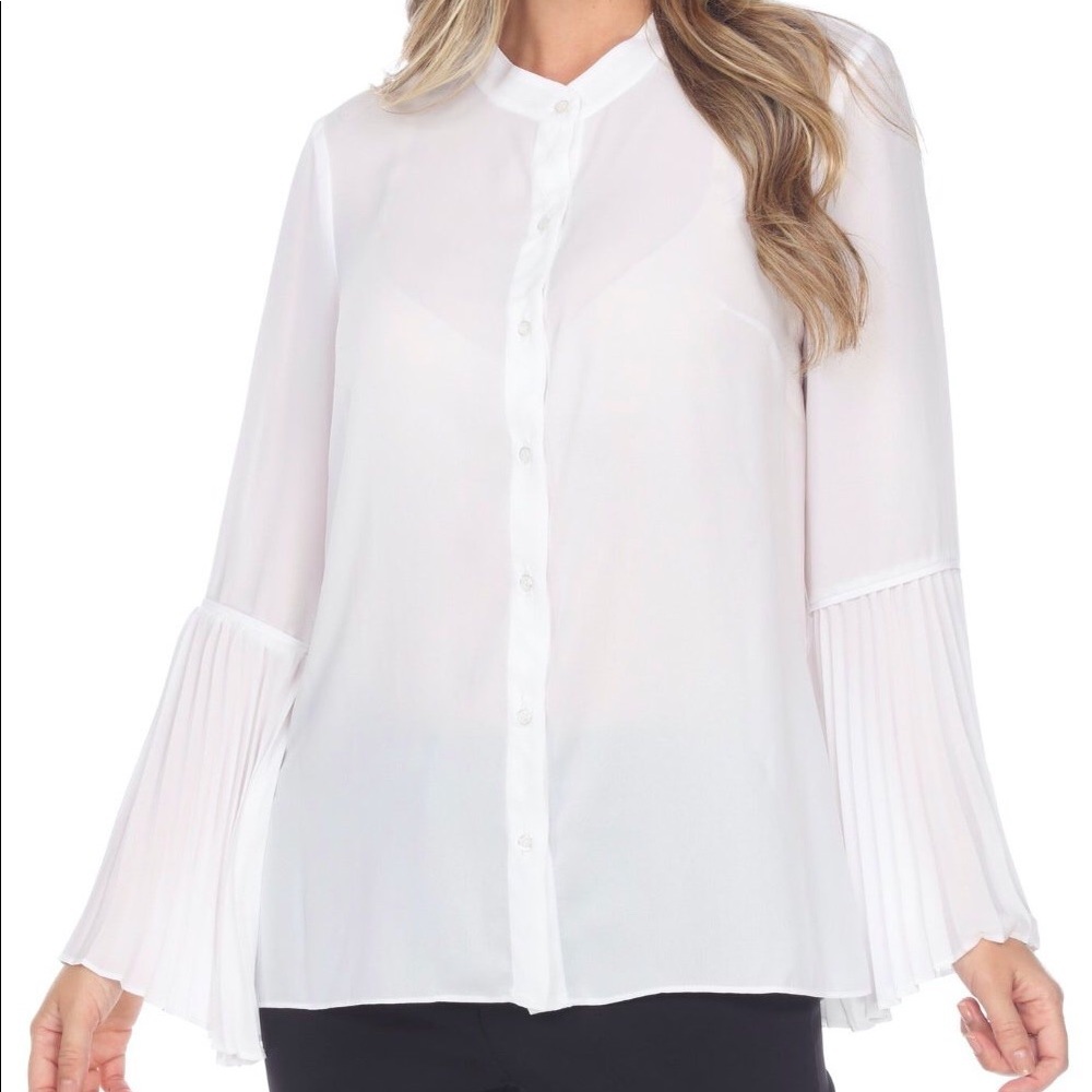 GIFTABLE Joseph Ribkoff NWT S 8 Blouse